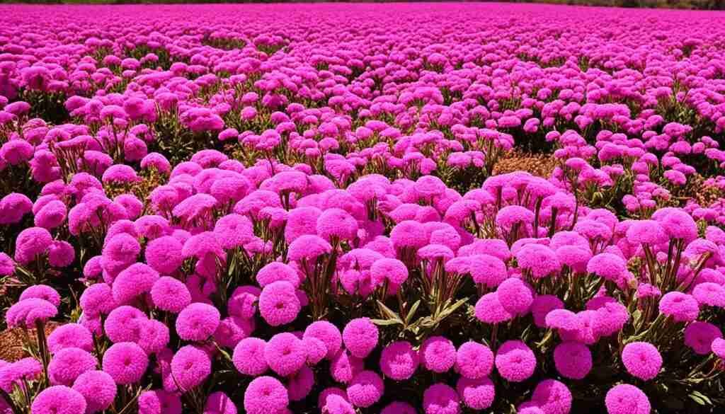 Different Shades of Pink Floral Blooms