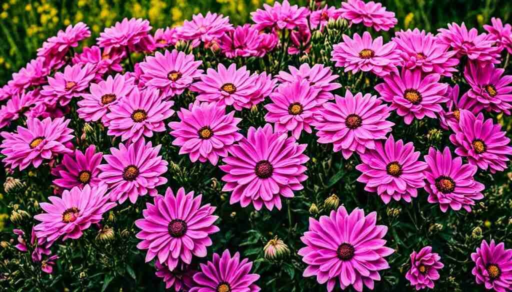 Different Shades of Pink Floral Blooms Different Shades of Pink Floral Blooms