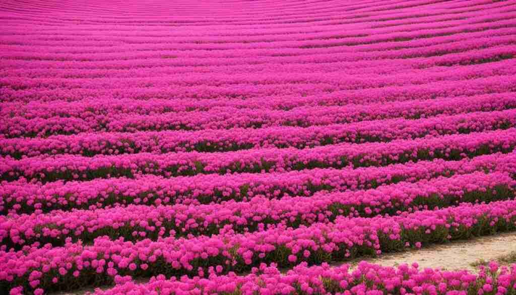 Different Shades of Pink Floral Blooms