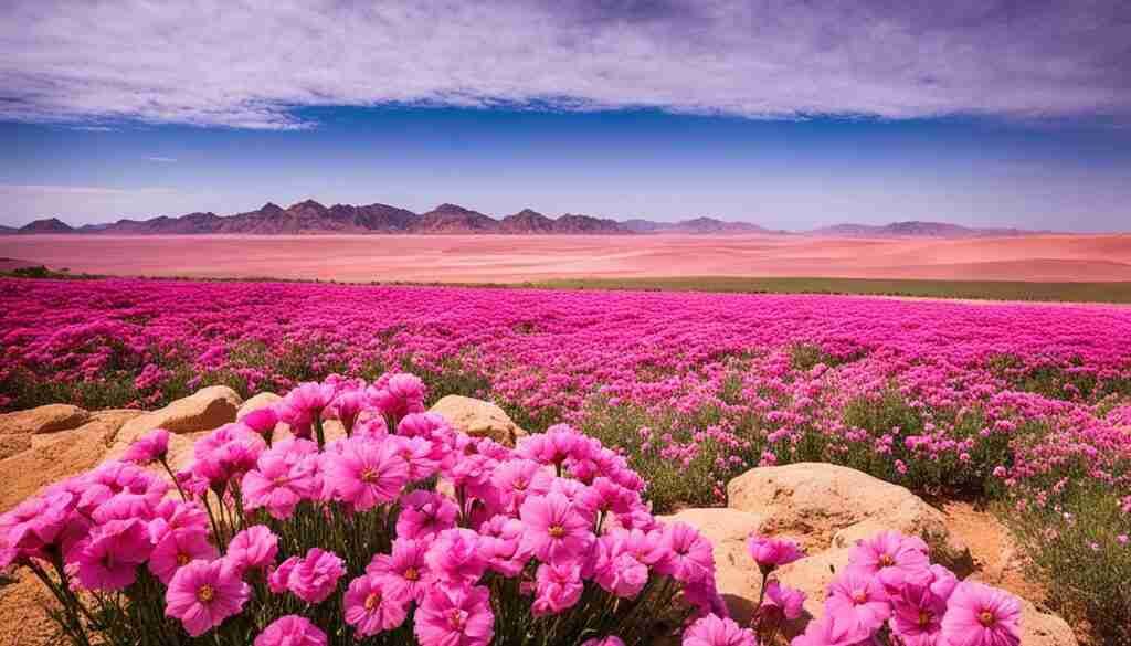 Different Shades of Pink Floral Blooms