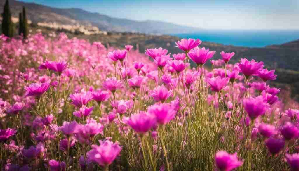 Different Shades of Pink Floral Blooms Different Shades of Pink Floral Blooms