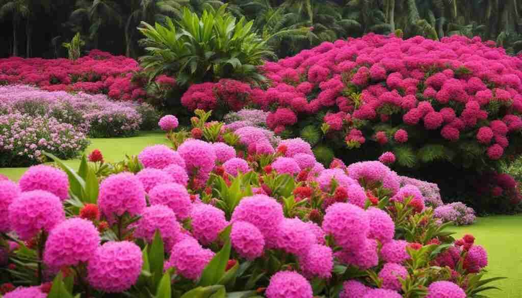Different Shades of Pink Floral Blooms