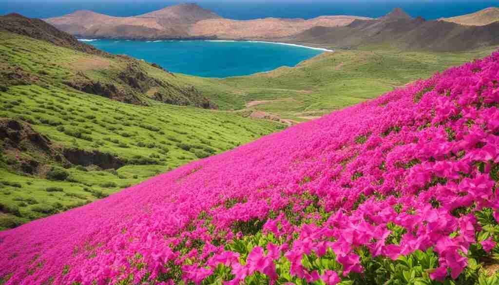 Different Shades of Pink Floral Blooms