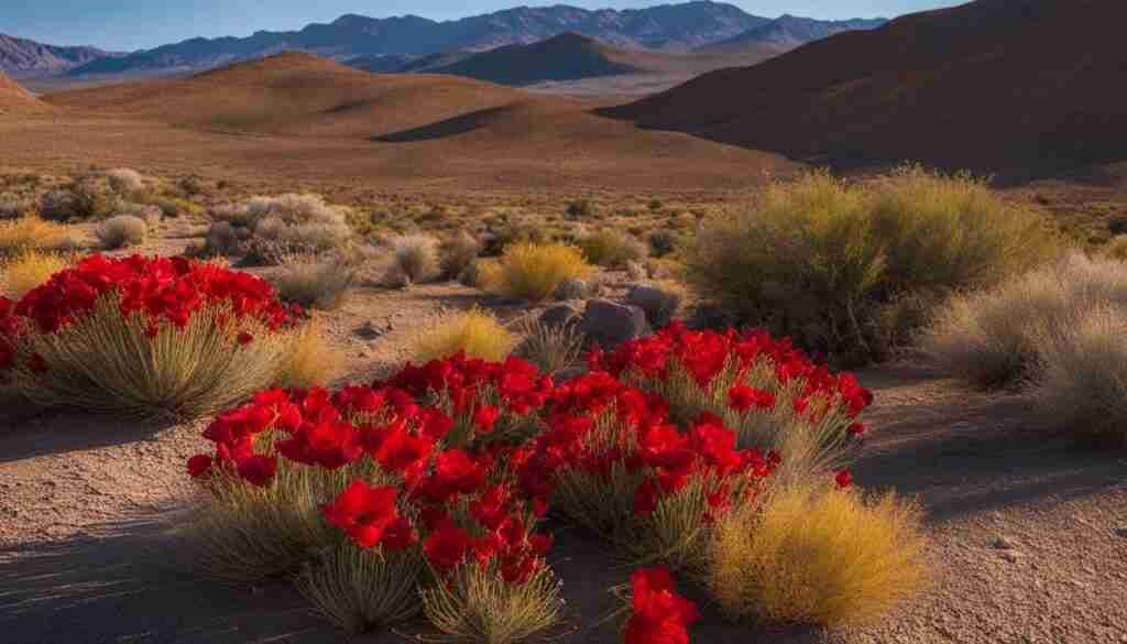Different Shades of Red Floral Blooms