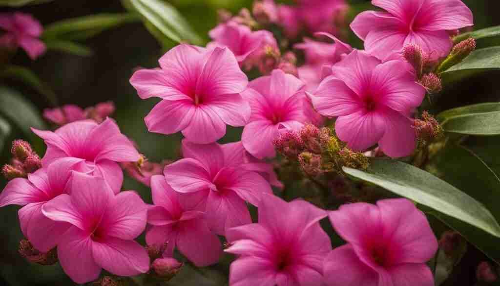 Different Types of Pink Flowers in Honduras