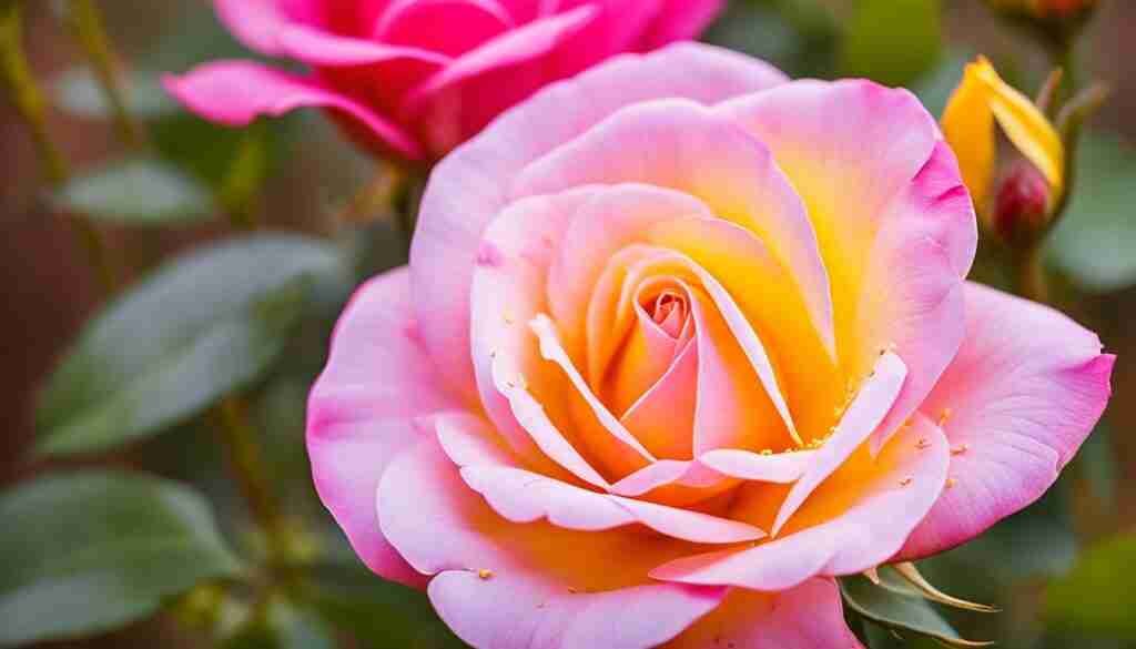 Ethiopian Pink Flowers Ethiopian Pink Flowers