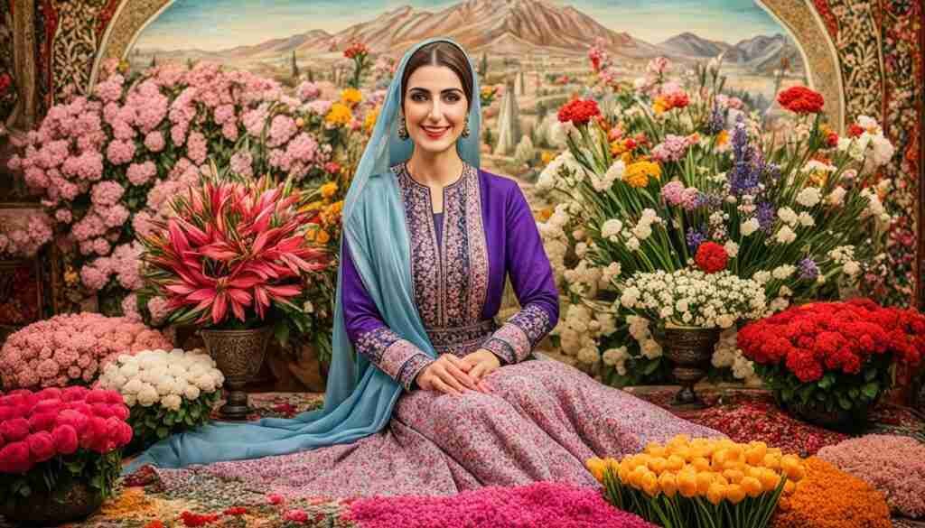 Flower Symbolism in Iranian Culture