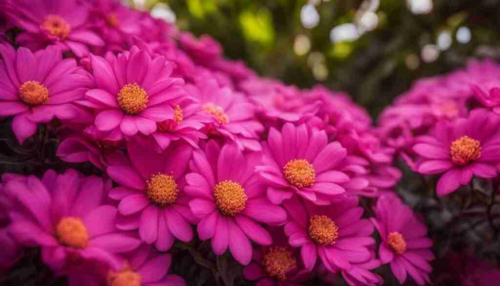 Gambia pink flowers Gambia pink flowers