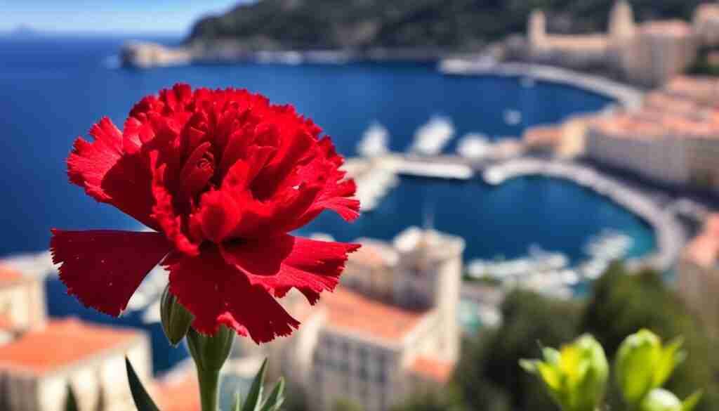 National flower of Monaco