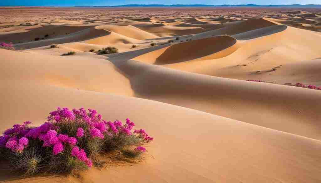 Native Pink Flower Species of Libya