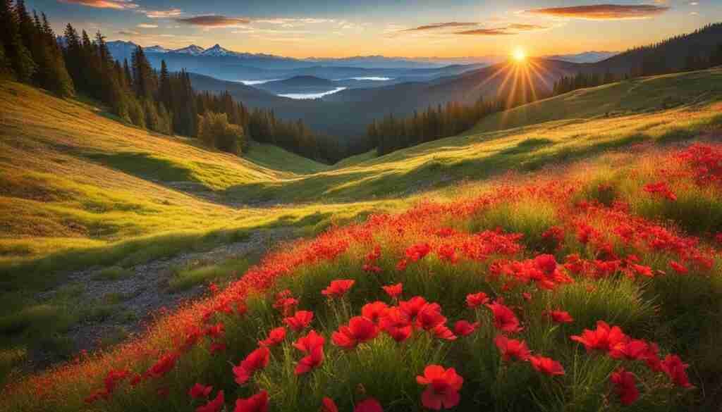 Native Red Flower Varieties in Oregon