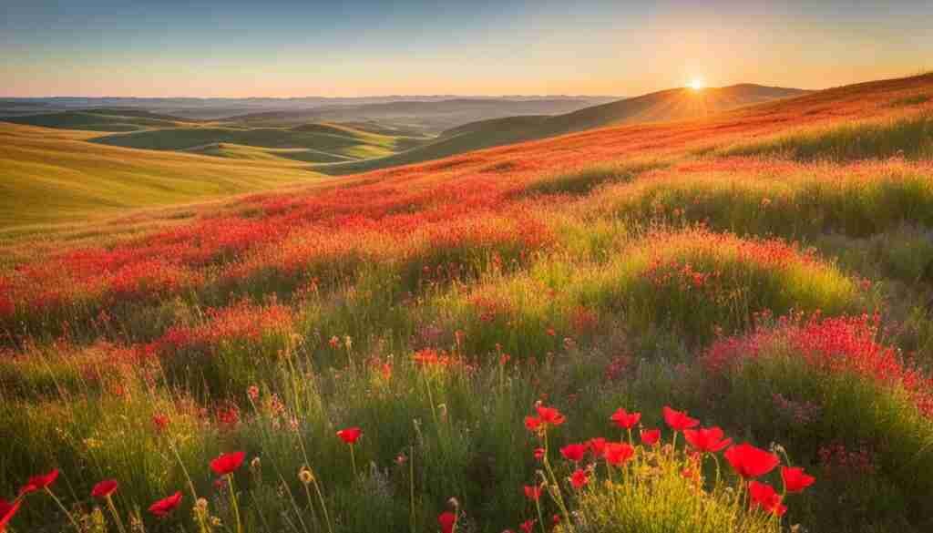 Native Red Flowers in South Dakota Native Red Flowers in South Dakota