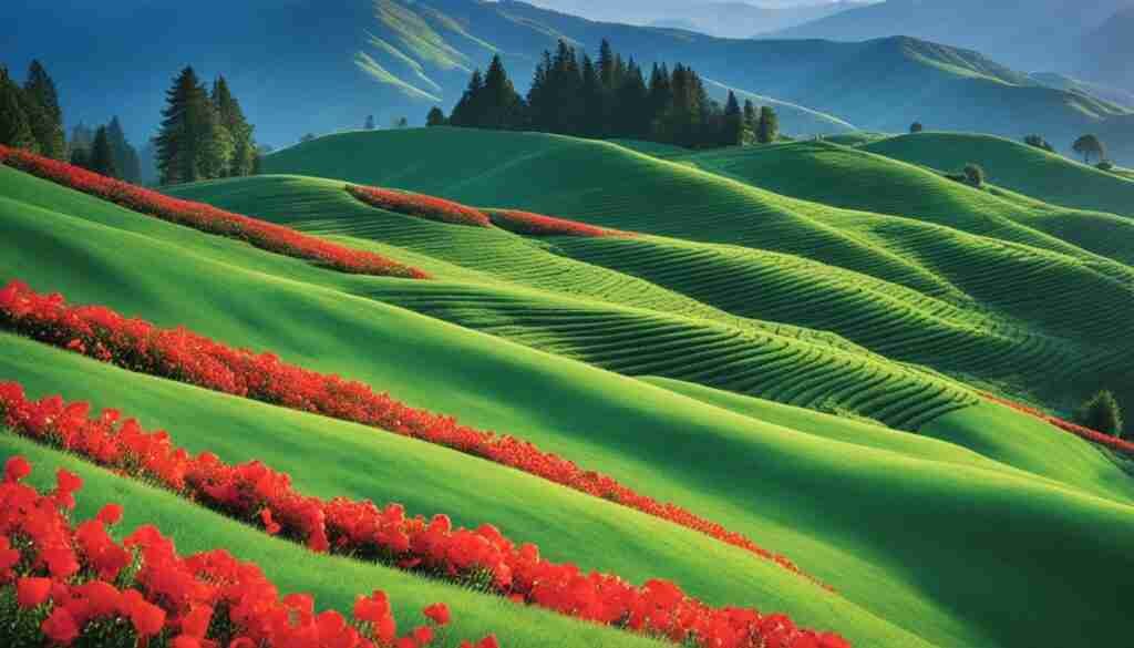 Native Red Flowers of Nepal