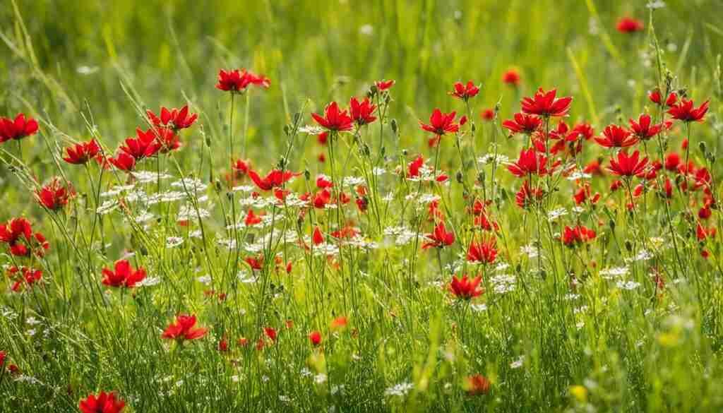 Native Red Wildflowers in Tennessee Native Red Wildflowers in Tennessee