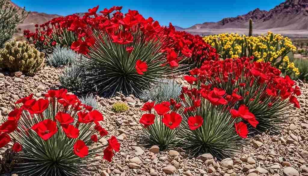 Nevada garden flowers