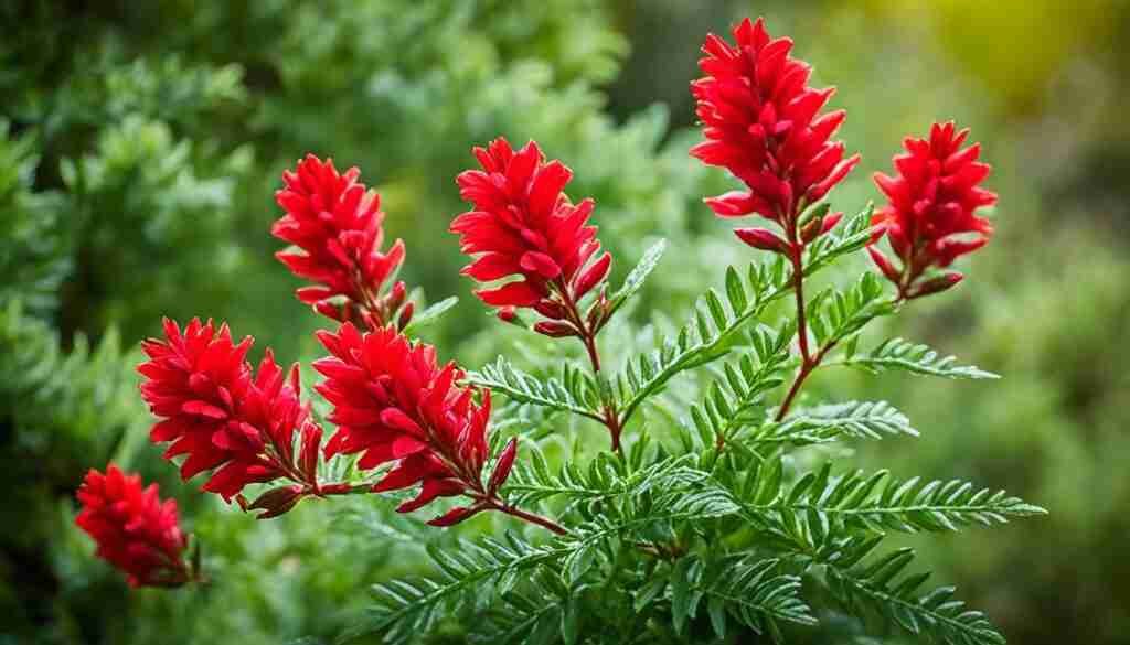 North Cyprus red flowers