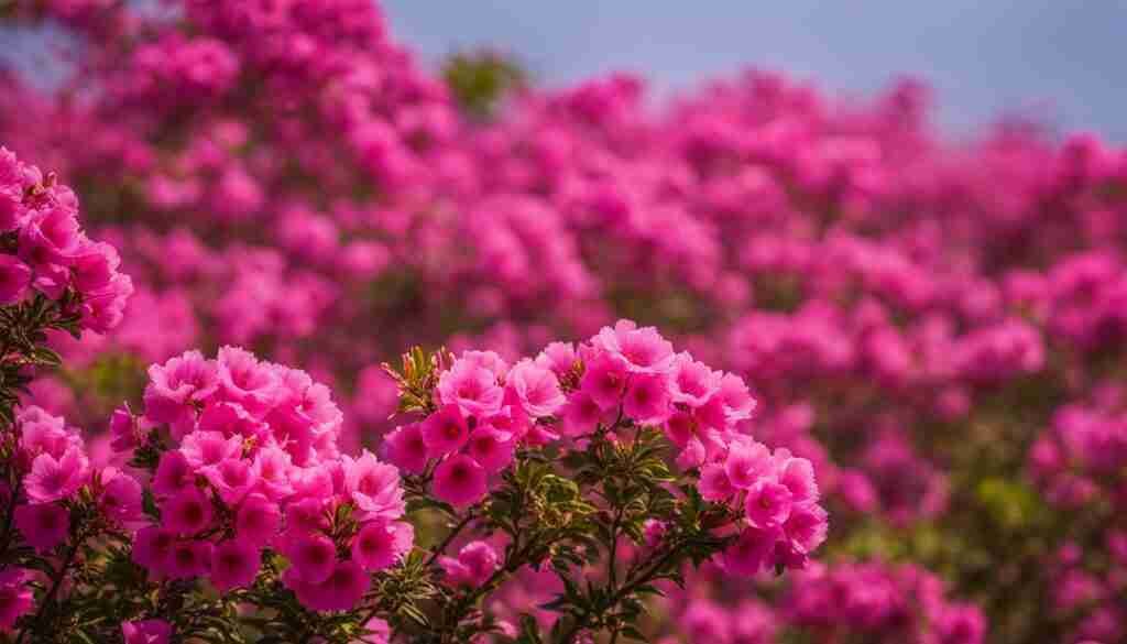 Pink Blossoms Djibouti