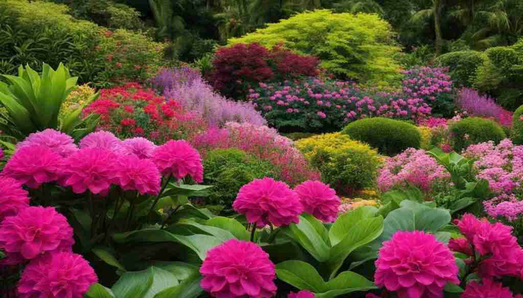 Pink Floral Species in Guinea