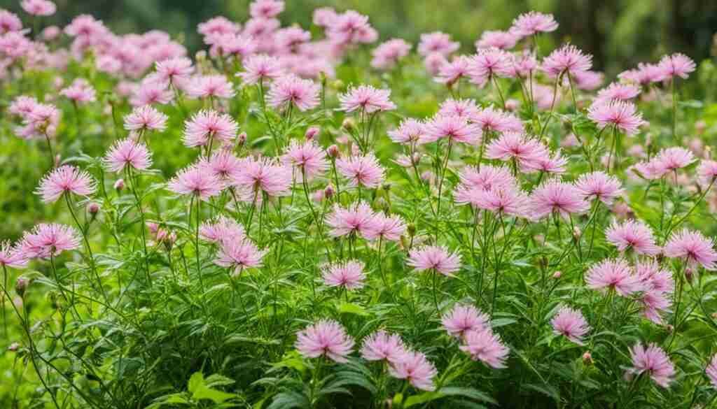 Pink Floral Species in Malawi