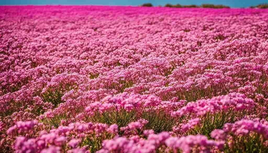 Pink Flower Names in Israel