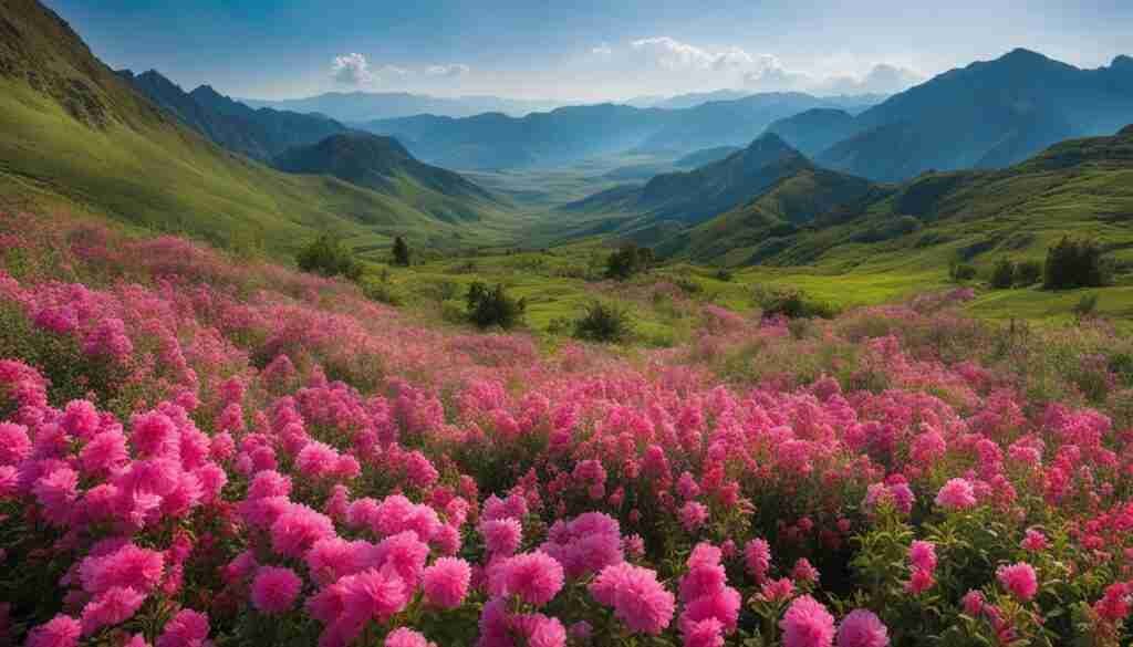 Pink Flower Names in Lesotho Pink Flower Names in Lesotho
