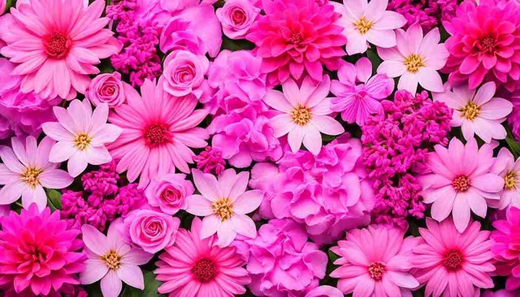 Pink Flower Types