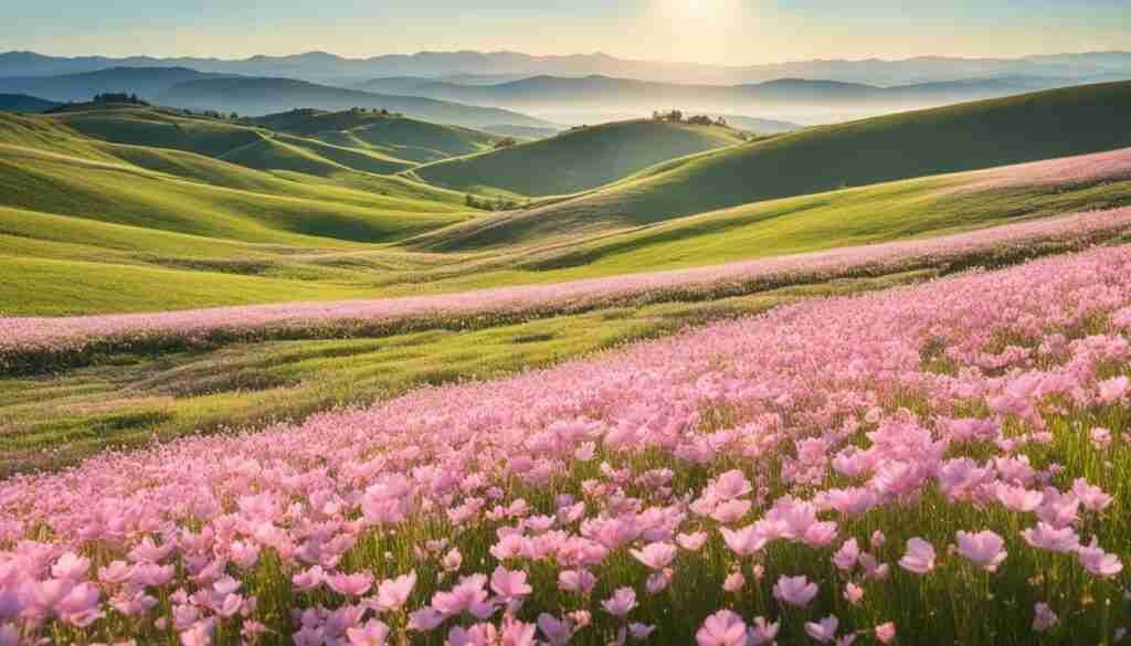 Pink Flower Types Ireland