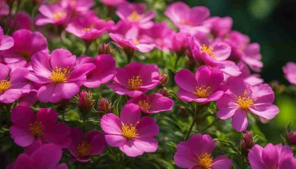 Pink Flower Types in Austria