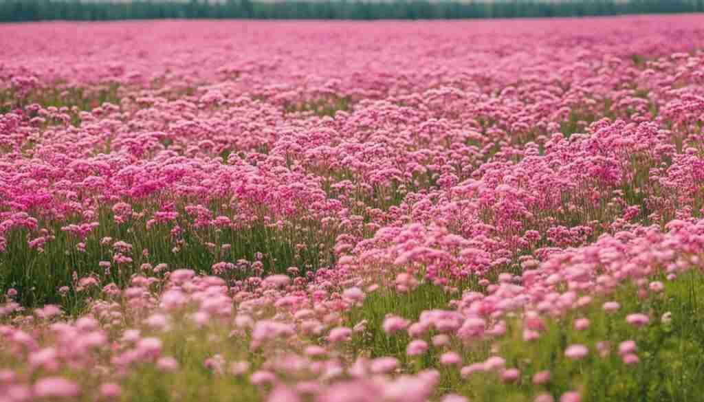 Pink Flower Types in Belarus