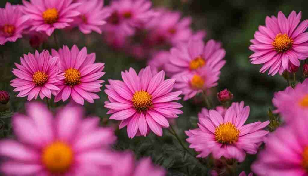 Pink Flower Types in Bulgaria