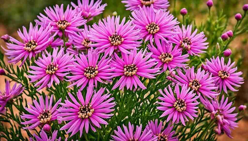 Pink Flower Types in Burkina Faso