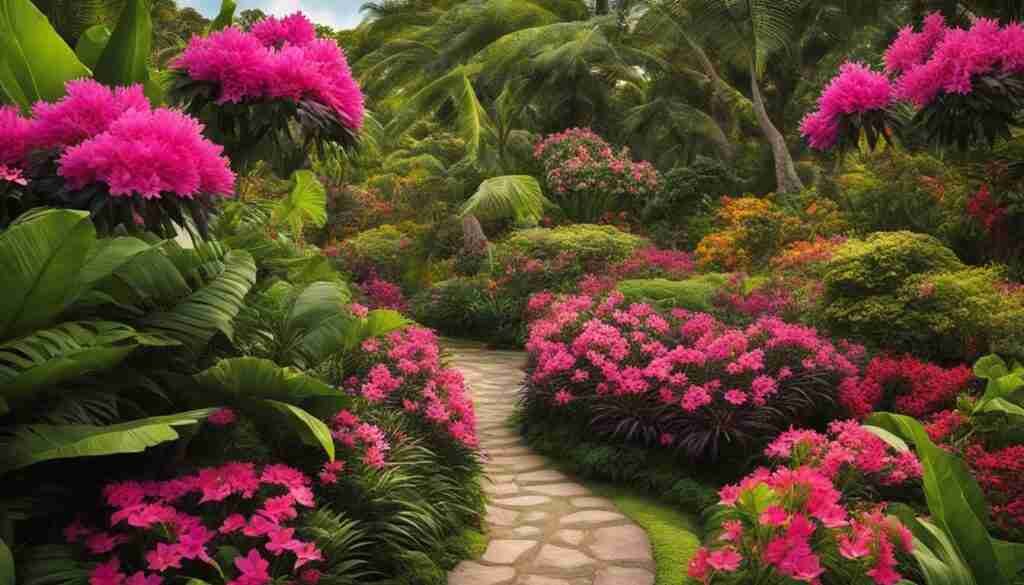 Pink Flower Types in Jamaica