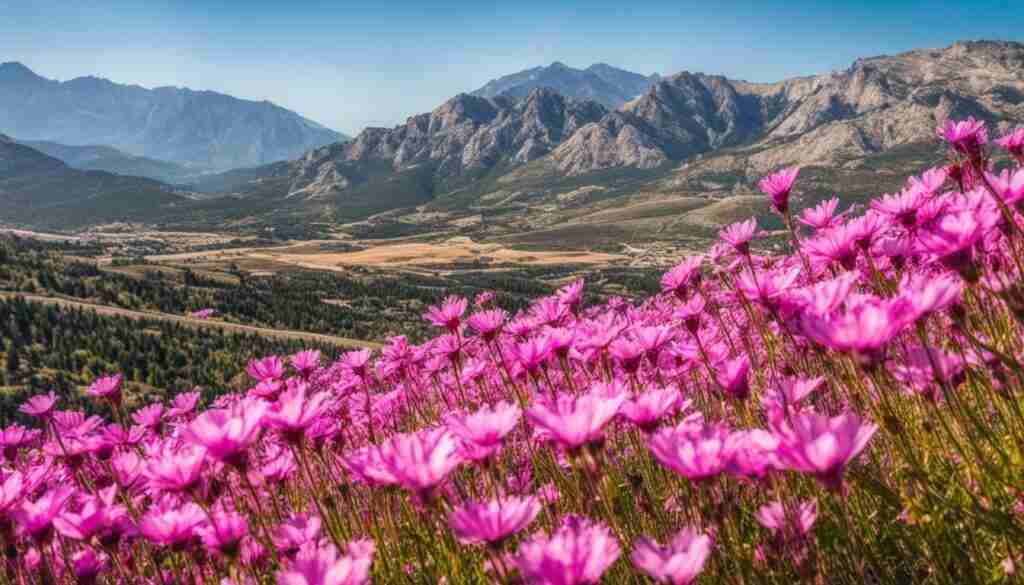 Pink Flower Types in North Cyprus Pink Flower Types in North Cyprus
