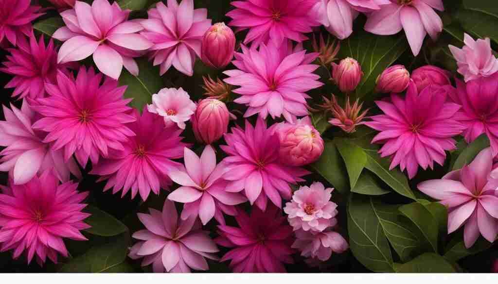 Pink Flower Varieties