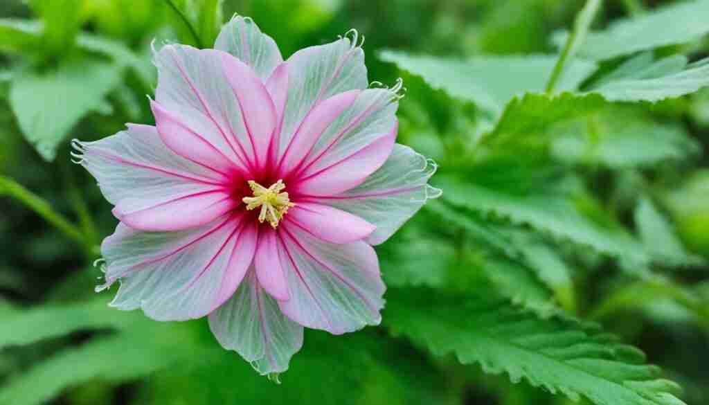Pink Flower Varieties in Angola