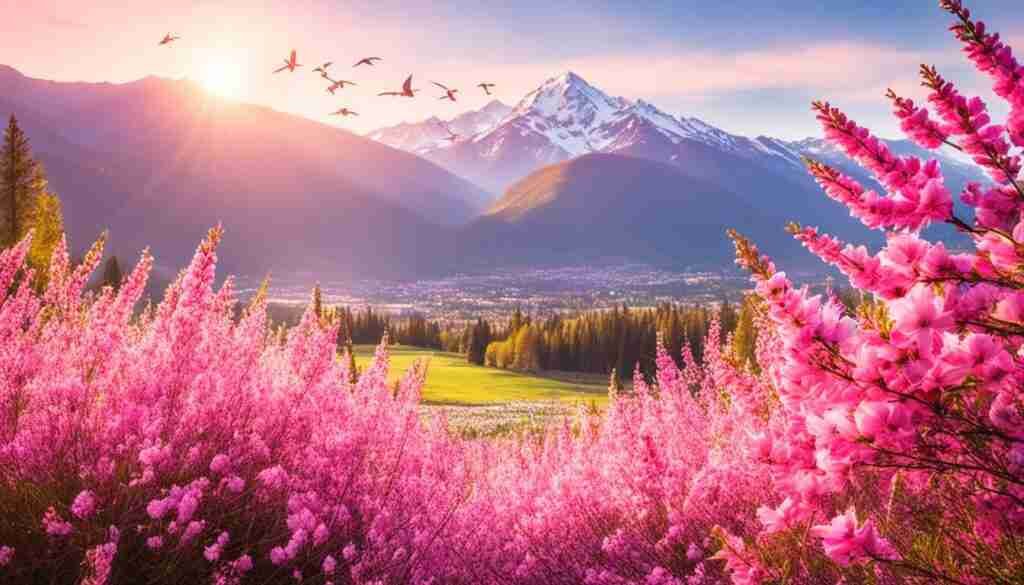 Pink Flower Varieties in Argentina