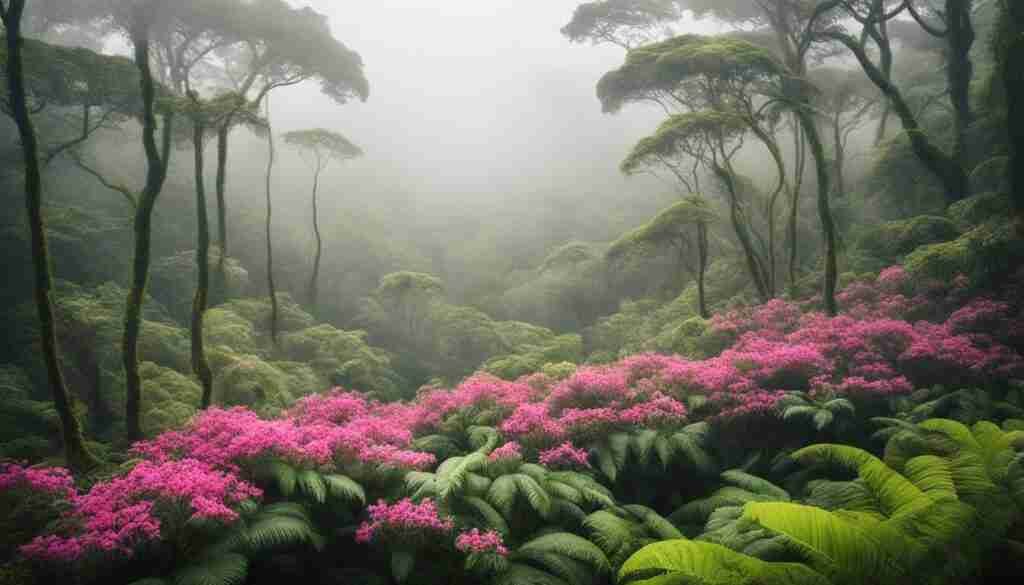 Pink Flower Varieties in Costa Rica Pink Flower Varieties in Costa Rica