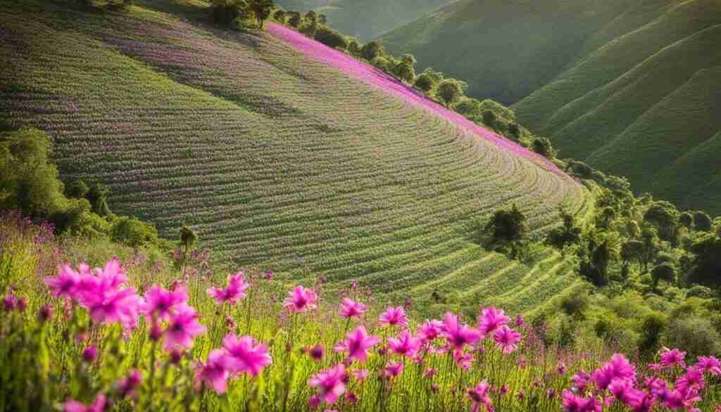Pink Flower Varieties in Haiti Pink Flower Varieties in Haiti