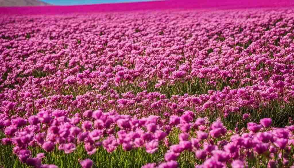 Pink Flower Varieties in Iran