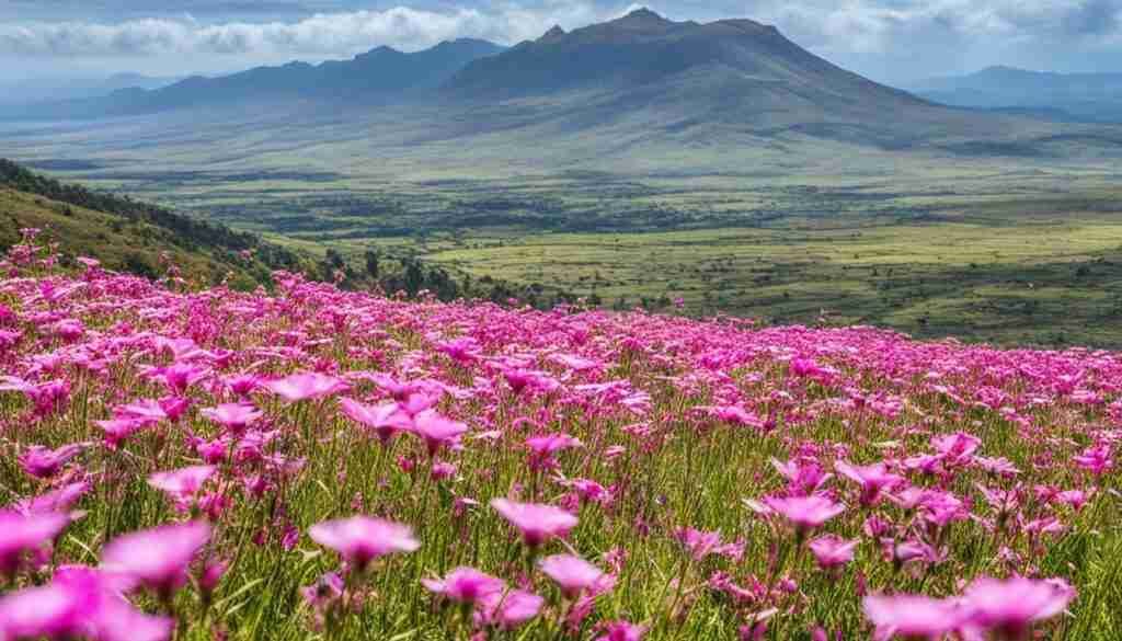 Pink Flower Varieties in Kenya