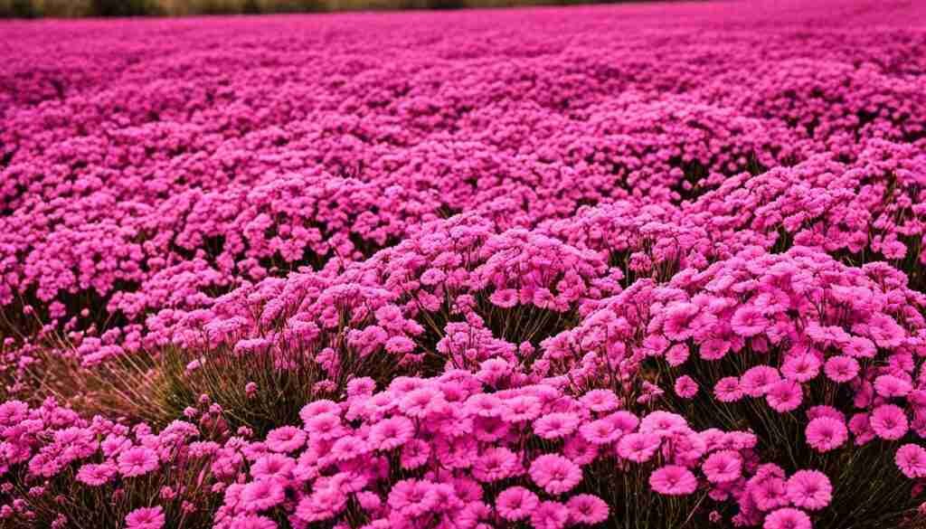 Pink Flower Varieties in Mali