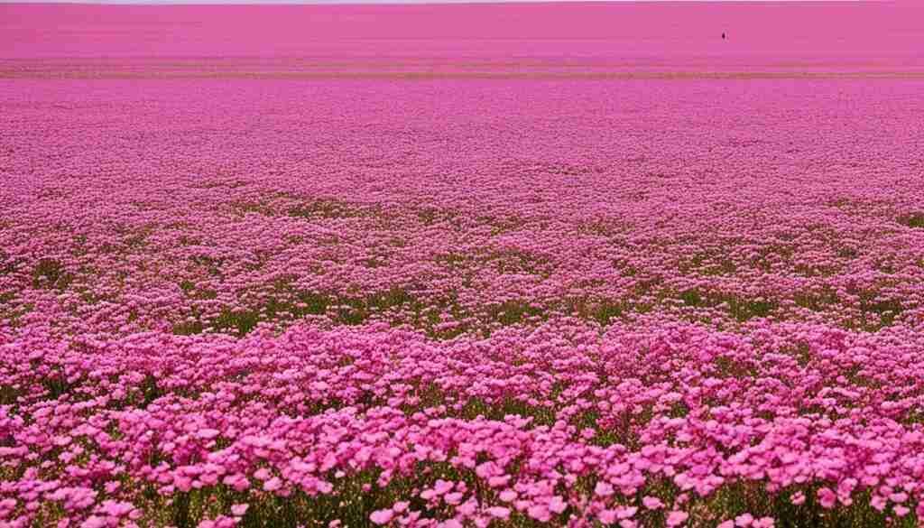 Pink Flower Varieties in Mauritania