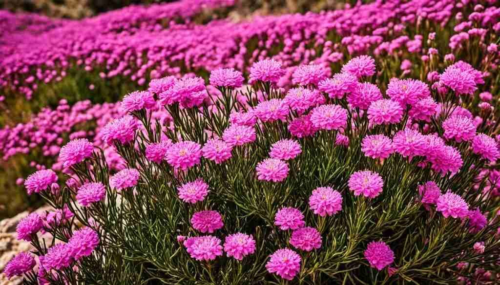 Pink Flower Varieties in North Cyprus Pink Flower Varieties in North Cyprus