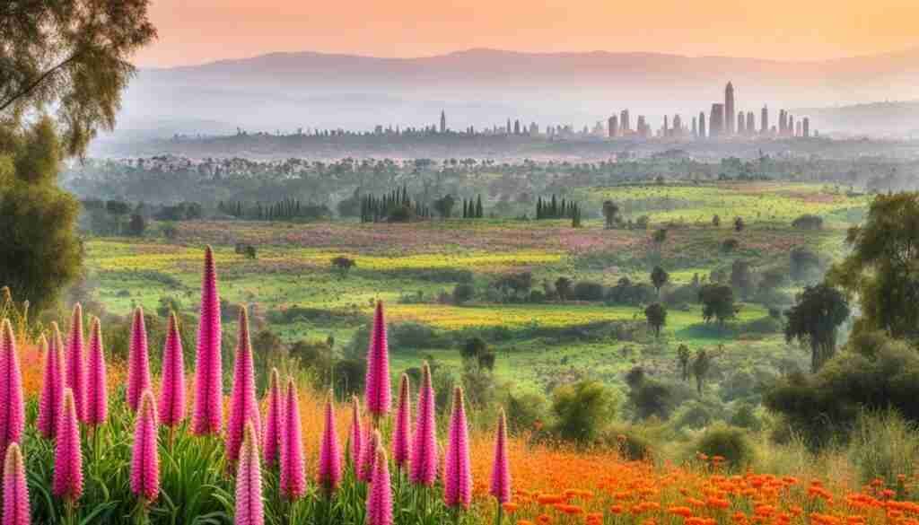Pink Flowers Diversity Ethiopia Pink Flowers Diversity Ethiopia