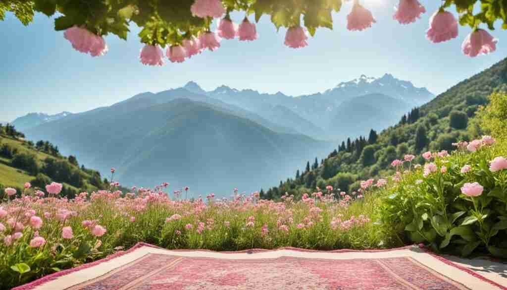 Pink Flowers in Albanian Culture Pink Flowers in Albanian Culture