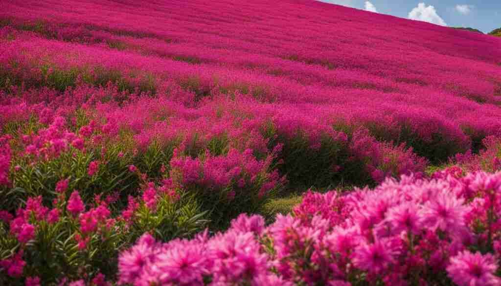 Pink Flowers in Culture