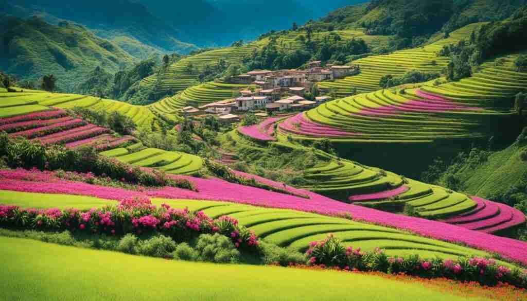 Pink Flowers in Culture