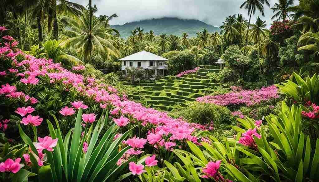 Pink Flowers in Culture