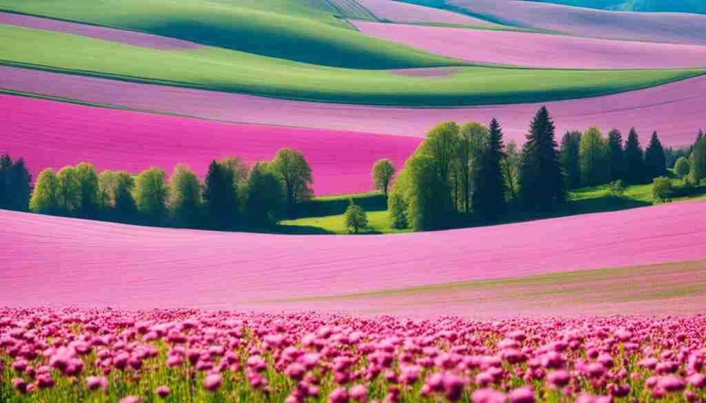 Pink Flowers in Culture Pink Flowers in Culture