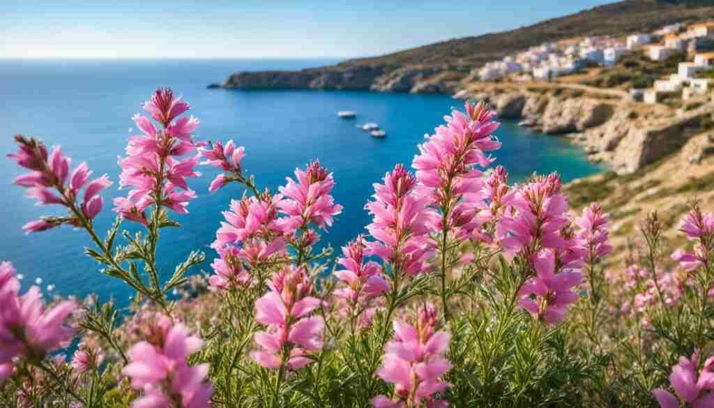 Pink Flowers in Culture
